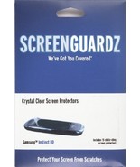 NLU Products ScreenGuardz Screen Protectors for Samsung Instinct HD - $13.32