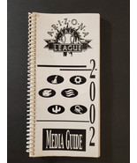 2002 Arizona Fall League AFL Spiral Media Guide MLB - Mark Teiceira, VIc... - £19.53 GBP