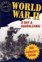 World War II-D-Day &amp; Guadalcanal - £7.16 GBP