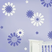 Nursery Stencils Daisy Crazy Kit 1, DIY Nursery Decor with Stencils - £23.68 GBP