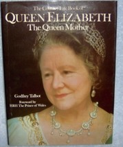 Queen Elizabeth The Queen Mother Godfrey Talbot Hardcover Book 1978 - £1.57 GBP