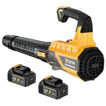 Aokia Leaf Blower, 21V Electric Cordless Blower with 2 3.0Ah Batteries a... - $7,466.08 MXN