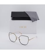 Dior GEMDIORO B1U B500 Havana/Gold 56mm Eyeglasses New Authentic - €239,83 EUR