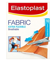 Elastoplast Fabric Dressing Strip - 6cm x 10cm - 10 Strips - £1.74 GBP