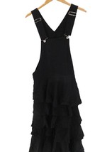 Authenticity Guarantee 
NWT Comme des Garcons BLACK Women Ruffle Dress Size S... image 2