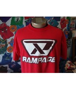 Vintage Rampage x Flipmode Squad T-Shirt Sz XL 90s Rap Tee Hip Hop Busta... - £136.33 GBP