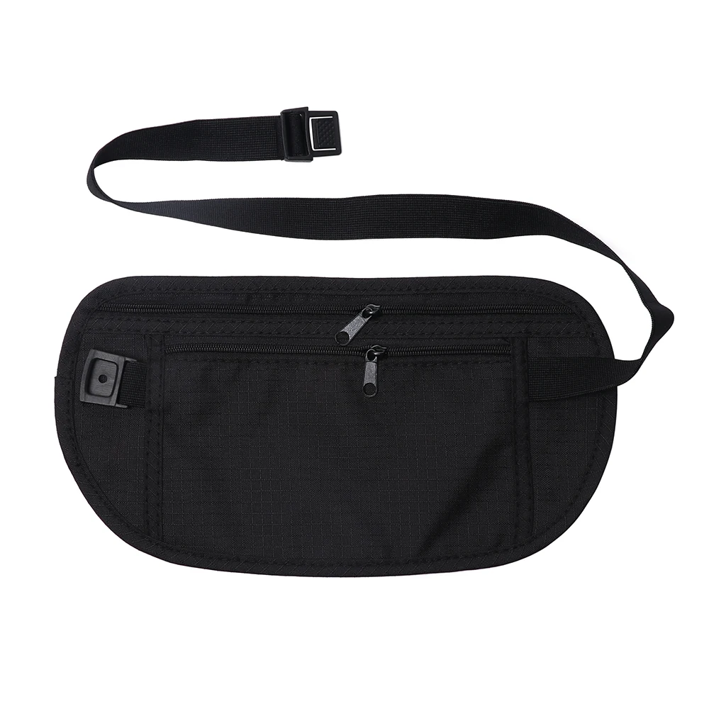 Sporting 1pc New Cloth Waist Bags Travel Pouch Hidden Wallet PAporting A Waist B - £23.62 GBP