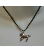 Lia Sophia Horse/Pony Pendant Necklace - $16.82