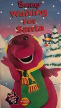 Barney Waiting For Santa VHS-TESTED-RARE Vintage COLLECTIBLE-SHIPS N 24 Hours - $16.73