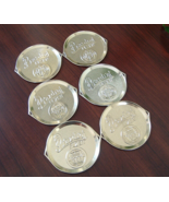 Set of six vintage Prazdroj Plzen beer coasters Czechoslovakia beer - €28,19 EUR