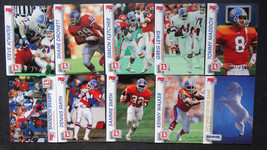 1992 Pro Set Series 2 Denver Broncos Team Set of 10 Football Cards - £3.99 GBP