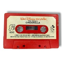 Vintage 1977 Walt Disney Cassette Story Teller Cinderella Tape Only - £7.90 GBP