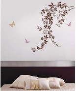 Wall Stencil Virginia Creeper LG - DIY decor with stencils - £39.92 GBP