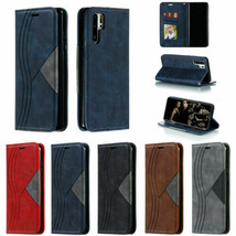 For Huawei P30 P40 Mate 20 Y9Prime Y6/Y7 Pro 2019 Case Leather Wallet Flip Cover - $59.78