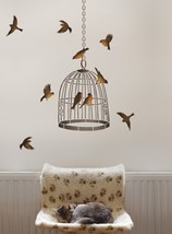 Wall Stencil Freedom, Stencils for Easy Decor better than wall decals - £32.20 GBP