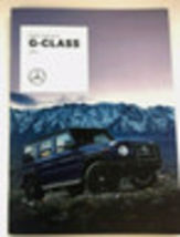 2020 Mercedes Benz Classe G Sales Brochure Manuel - $19.94
