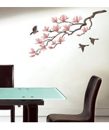 Wall Stencil Magnolia, DIY Reusable stencils better than Wall Decals - £31.81 GBP