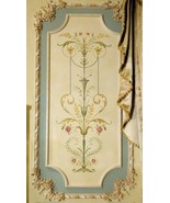 Wall stencil Marie Antoinette Side Panel LG - Detailed French decor - £63.90 GBP