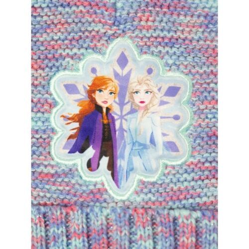 Disney Frozen Toddler Girls Hat & Mitten Set, 2-Piece, Elsa & Anna Item image 2