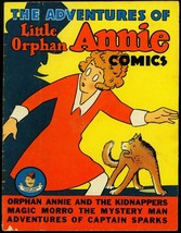 The Adventures of Little Orphan Annie Quaker Puffed Wheat promo comic VG - £64.37 GBP