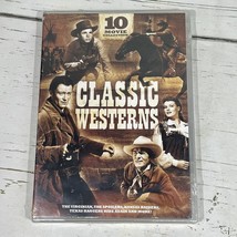 Classic Westerns, 10-Movie Collection: DVD Texas Rangers Ride Again  New! - £5.64 GBP