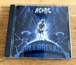 AC/DC - Ballbreaker - CD Produced by Rick Rubin - Free Shipping Offer ac... - $4.35