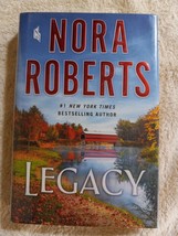 Legacy by Nora Roberts (2021, Hardcover) - £1.95 GBP
