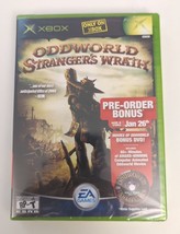 Oddworld Bonus DVD - Stranger’s Wrath Not A Game - Promo Item New sealed - xbox - £25.13 GBP