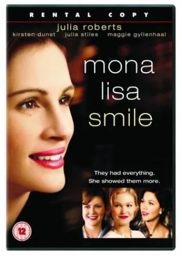 Mona Lisa Smile DVD (2004) Julia Roberts, Newell (DIR) Cert 12 Pre-Owned Region  - £12.97 GBP