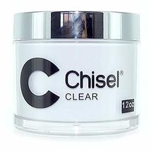 Chisel 2 in 1 - Acrylic/Dipping Powder - Pink &amp; White Collection - 12oz (CLEAR) - £43.62 GBP