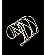Silver tone Cuff  bracelet fashion jewelry for women - $283.92 MXN