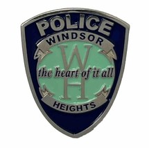 Windsor Heights WV Police Department Law Enforcement Enamel Lapel Hat Pin - $14.95