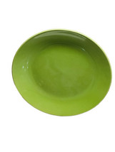 SHIP24HR-Dessert Snack Appetizer 8” Plates Lime Green-1 Royal Norfolk-NEW - $16.71