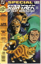 Star Trek: The Next Generation Comic Book Special #1 Dc 1993 Near Mint Unread - £3.90 GBP