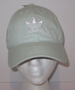 Adidas Originals Relaxed Fit Adjustable Strapback Hat Cap Ash Mint Green - $273.57 MXN