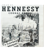 1937 Hennessy Cognac Brandy Advertisement Vintage Distillery Liquor E90E1 - $28.11 CAD