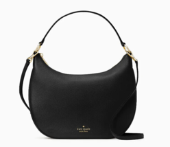 New Kate Spade Weston Shoulder Bag Pebble Leather Black / Dust bag - £106.27 GBP