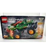 LEGO TECHNIC: Monster Jam Dragon (42149) 2 in 1 Croc Buggy Pull Back BOX... - $24.74