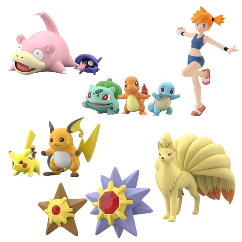 Bandai Original Shokugan POKEMON Scale World Misty Ninetales  Anime Action - £24.14 GBP+