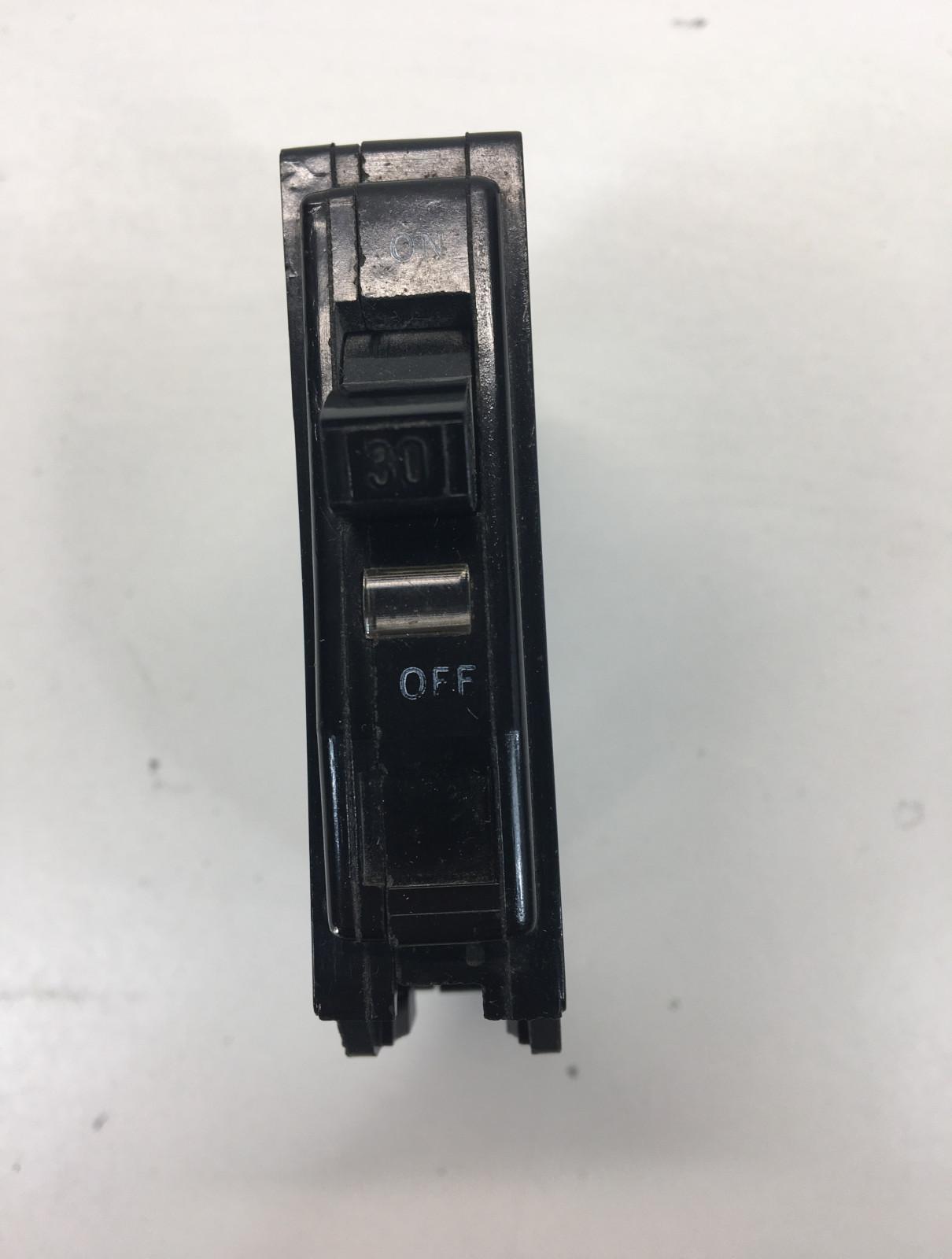 Square D LJ157 1-Pole Circuit Breaker. 30A 120-240VAC  - $8.25