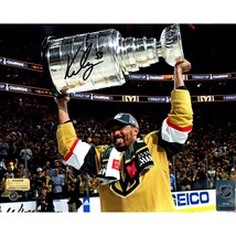 Keegan Kolesar Autographed Stanley Cup Vegas Golden Knights 8x10 Photo COA IGM - $63.71