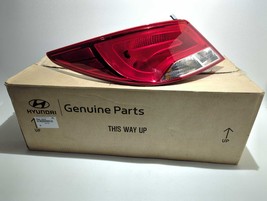 New Genuine OEM LH Tail Light Tail Lamp 2015-2017 Hyundai Accent 92401-1R610 - £102.87 GBP