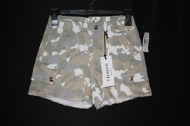 Vigoss Women&#39;s Shorts Ace High Rise Camo Short Size 24 NEW NWT - £12.66 GBP