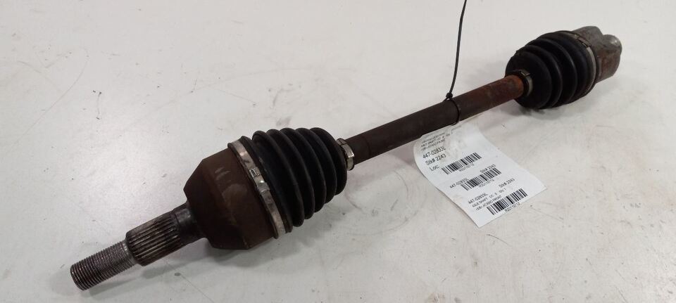 Driver Left CV Axle Shaft Front Axle Coupe Outer Assembly Fits 08-14 CTS... - $41.21
