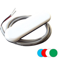 Shadow-Caster Courtesy Light w/2&#39; Lead Wire - White ABS Cover - RGB Multi-Color - £119.26 GBP