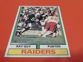  1974  TOPPS  #  219     RAY  GUY     ROOKIE          ... - £228.19 GBP