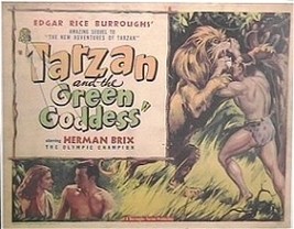Tarzan And The Green Goddess, 1938 - £16.23 GBP