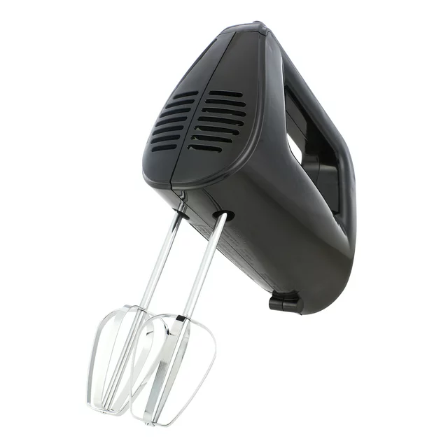 Mainstays 5-Speed Corded Hand Mixer, Black, 1.61 lb, New - £48.37 GBP