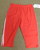 Womens Bermuda Shorts GW Sports Red Sweat Plus Elastic Waist-size 2X - £17.94 GBP