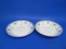 Johnson Brothers The Villier Set Of 2 Vintage 5 1/8&quot; Dessert Sauce Bowls EC - $29.00